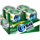 Orbit White Spearmint Sugarfree Chewing Gum 40 count Pack of 4
