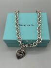 Please Return to Tiffany & Co New York Heart 925 Sterling Silver 18