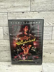Willy's Wonderland (DVD, 2021) Nicolas Cage - Brand New Sealed