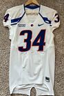 Kirby Moore Game Worn Boise State Broncos Football Jersey With Org Name Plate