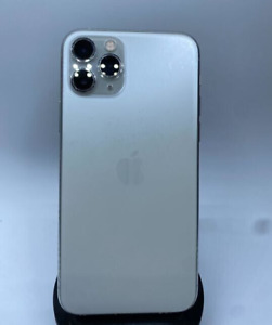 Apple iPhone 11 Pro-256GB-silver -Unlocked-Grade C-No True Tone-Display Message