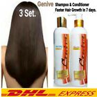 3 SET 6Pcs GENIVE Shampoo & Conditioner Long Hair Fast Growth 3X Faster Lengthen