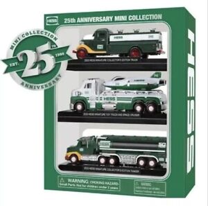 HESS TOY TRUCK 2023 MINI 25TH ANNIVERSARY COLLECTION BRAND NEW IN ORIGINAL BOX