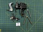 Lot Of 4 Vintage Tools Jewlers Vice & Small Wrenches