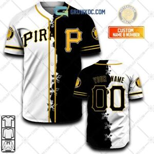 Personalized Pittsburgh Team Pirates MLB Mix Short Sleeve S-5XL
