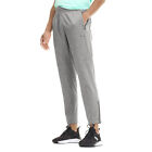 Puma Power Knit Trackster Pants Mens Grey Casual Athletic Bottoms 518979-02