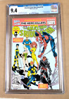AMAZING SPIDER-MAN Annual #26 CGC 9.4 WH PGS 1992 NEW WARRIORS APPEARANCE