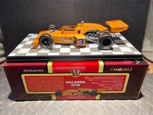 1/18 CAROUSEL 1 COYOTE 1974 INDY 500 WINNER #3 JOHNNY RUTHERFORD McLAREN M16