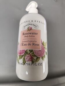 Crabtree And Evelyn Rosewater Body Lotion 16.9 Fl Oz