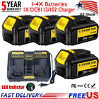 For DEWALT DCB200 20V MAX Lithium-Ion Battery or Dual-Port Fast Battery Charger