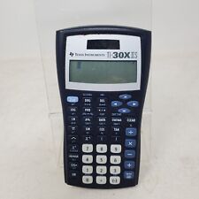 Texas Instruments TI-30X IIS - Scientific Calculator - TESTED