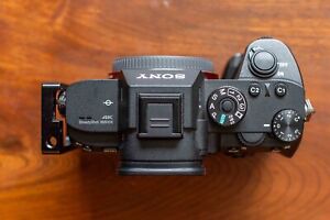 Sony Alpha 7R II 42.4 MP Mirrorless Camera - Black (Body Only)