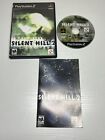 Silent Hill 2 (Sony PlayStation 2, PS2, 2001) CIB, Tested/Works