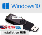 Bootable USB Drive for Windows 10, Windows 10Ultimate/Home/Pro 32/64 Bit &