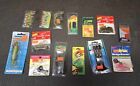 HUGE Lot of Assorted Jigs and Worms Fishing Tackle