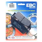 EBC  Organic Brake Pad Organic - Front/Rear Brake# FA196