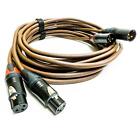 Belden 8402 Gold XLR Cable. Neutrik Balanced Interconnect Lead