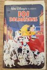 101 Dalmatians (VHS 1263) Walt Disney Classic Black Diamond Used