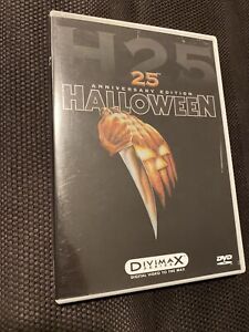 Halloween (DVD, 2003, 2-Disc Set, 25th Anniversary Edition) NM