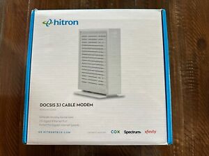 New ListingHitron CODA56 Multi-Gigabit DOCSIS 3.1 Modem | Pairs with Any WiFi Router or ...