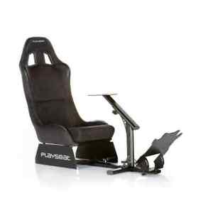 Playseat Evolution Gaming Racing Seat for Steering Wheels and Pedals Alcantara