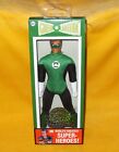 Mego WGSH 50th Anniversary DC Green Lantern Super Hero 8 inch Action Figure MIB