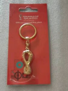 2022 FIFA World Cup Qatar Mascot Keychain Official Licensed Product 1Pcs