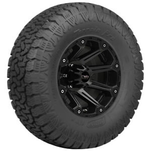 35x12.50R20LT Amp Tires Terrain Pro A/T 121S Load Range E Black Wall Tire