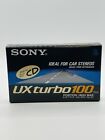 Sony UX Turbo 100 High Bias Cassette Tape Brand New Sealed
