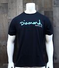 New Diamond Supply Co. OG Core Script Black Sport Mens S/S T Shirt RDAM-562