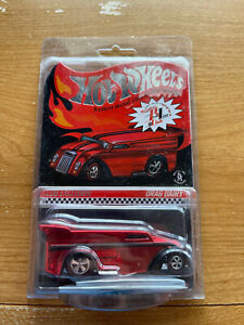 Hot Wheels 2014 Red Line Club Exclusive Member Drag Dairy Red BLR13-0911
