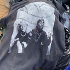 Marilyn and 2Pac vintage casual T-shirt