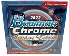 2022 Bowman Chrome Sapphire Baseball Hobby Box Sealed
