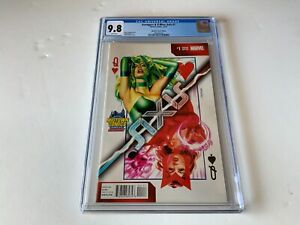 New ListingAVENGERS X-MEN AXIS 1 CGC 9.8 ENCHANTRESS SCARLET WITCH MIDTOWN VARIANT 2014 T35