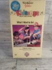 Kidsongs What I Want To Be VHS Video Tape Kids Sing Along Songs View-Master Rare