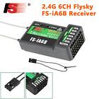 Flysky FS-iA6B 2.4G 6CH Receiver iBus PPM Compatible i4 i6 i10 Transmitter B9Y0