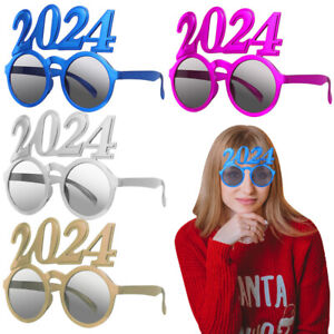 2024 Happy New Year's Eve Glasses 4PCS for Party Supplies-PM