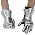 Medieval Knight Gothic Style Functional Armor Gauntlet Metal Gloves Set
