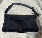 PRADA Tessuto Sport Nylon Sport Mini Shoulder Bag Black Handbag