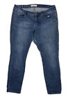 Torrid Denim Women Plus Size 18 (Measure 38x29) Dark Skinny Stretch Jeans