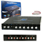 Power Acoustik PWM-16 Car 4-band Equalizer W/ Built-in Pre-amp & Sub Control