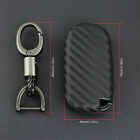 Fits Jeep Dodge Chrysler Accessories Cover Case Ring Carbon Fiber Key Fob Chain (For: 2015 Chrysler 200 Limited 2.4L)