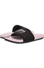 Adult Unisex Sandals adidas Adilette Comfort Slides Pink Black Size 13 Mens