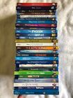 HUGE LOT OF 27 DISNEY ANIMATED CLASSIC BLU RAY DVD'S - MOST STILL SEALED