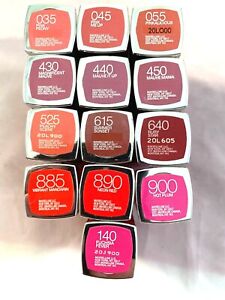 MAYBELLINE COLORSENSATIONAL LIPSTICK YOU CHOOSE ~combined shipping~