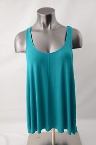 American Eagle Racer Back Tank Teal Women's Size Large New with Tags 2211 376