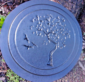 Tree of life stepping stone mold 1/8th