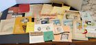 Vintage Antique Lot of 23 Booklets, Pamphlets, Books and Cards