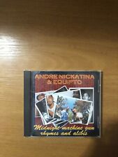 Andre Nickatina & eqipto-midnight machine gun rhymes and alibis cd