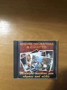 Andre Nickatina & eqipto-midnight machine gun rhymes and alibis cd